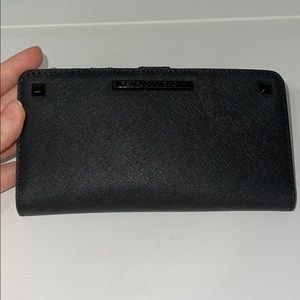 Rebecca Minkoff Black Wallet (lightly Used)